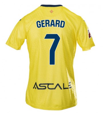 Villarreal Gerard Moreno #7 Replik Heimtrikot 2025-26 Kurzarm